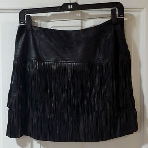 HIGHLINE COLLECTIVE FRINGE SKIRT